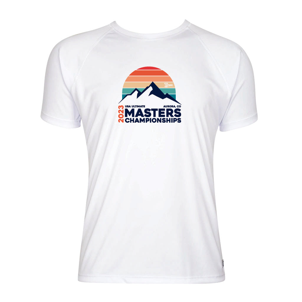 Camiseta raglán USAU Masters 2023