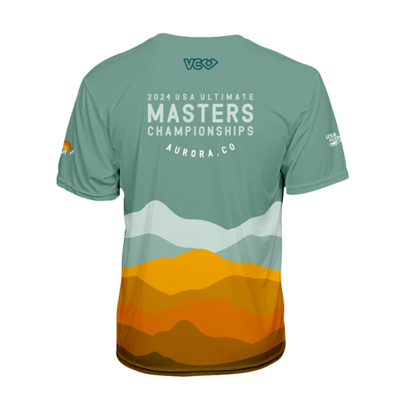 USAU Masters Mountain Range Dark Classic Jersey