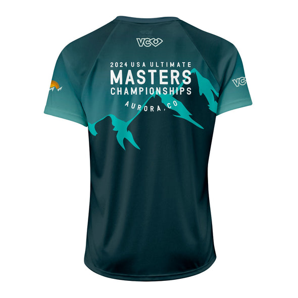 USAU Masters Mountains Raglan Jersey