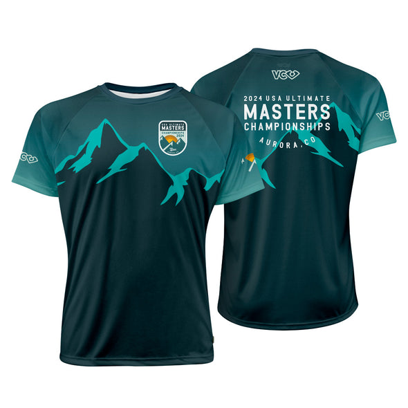 USAU Masters Mountains Raglan Jersey