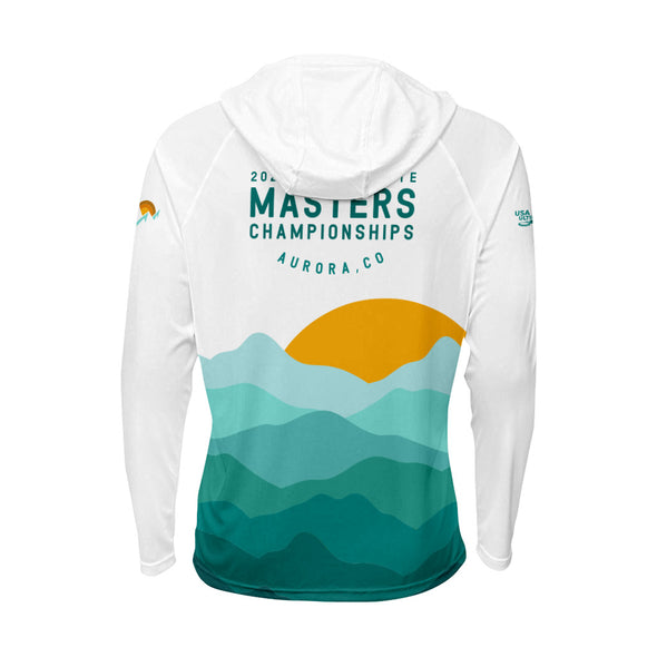 USAU Masters Mountain Range Light Revolution Hoodie