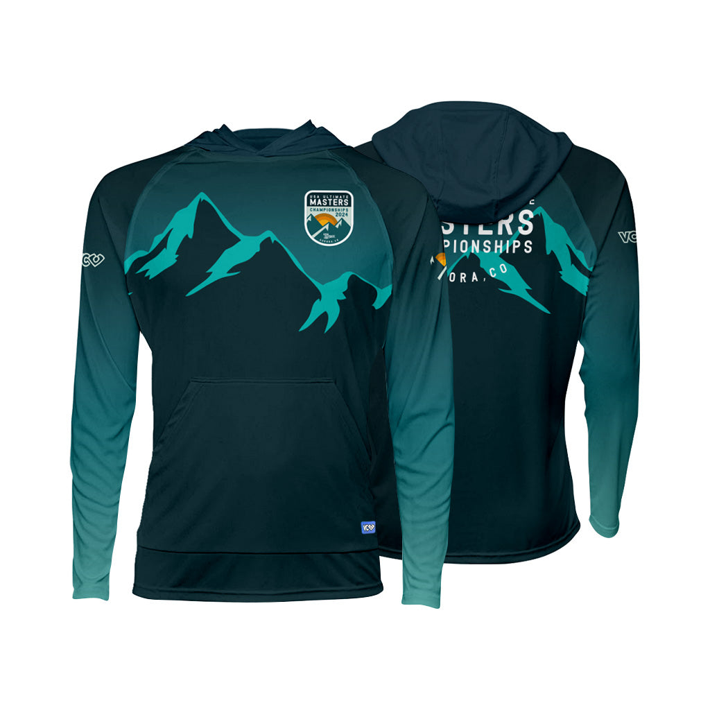 USAU Masters Mountains Revolution Hoodie