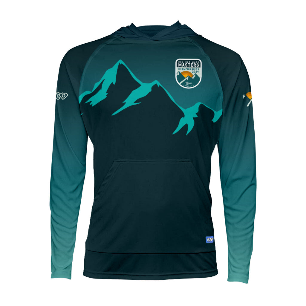 USAU Masters Mountains Revolution Hoodie