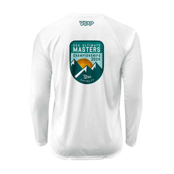 USAU Masters Raglan Long Sleeve