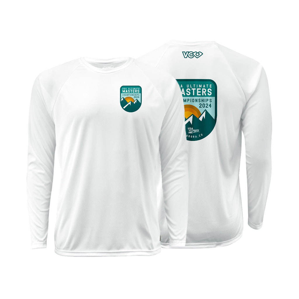 USAU Masters Raglan Long Sleeve