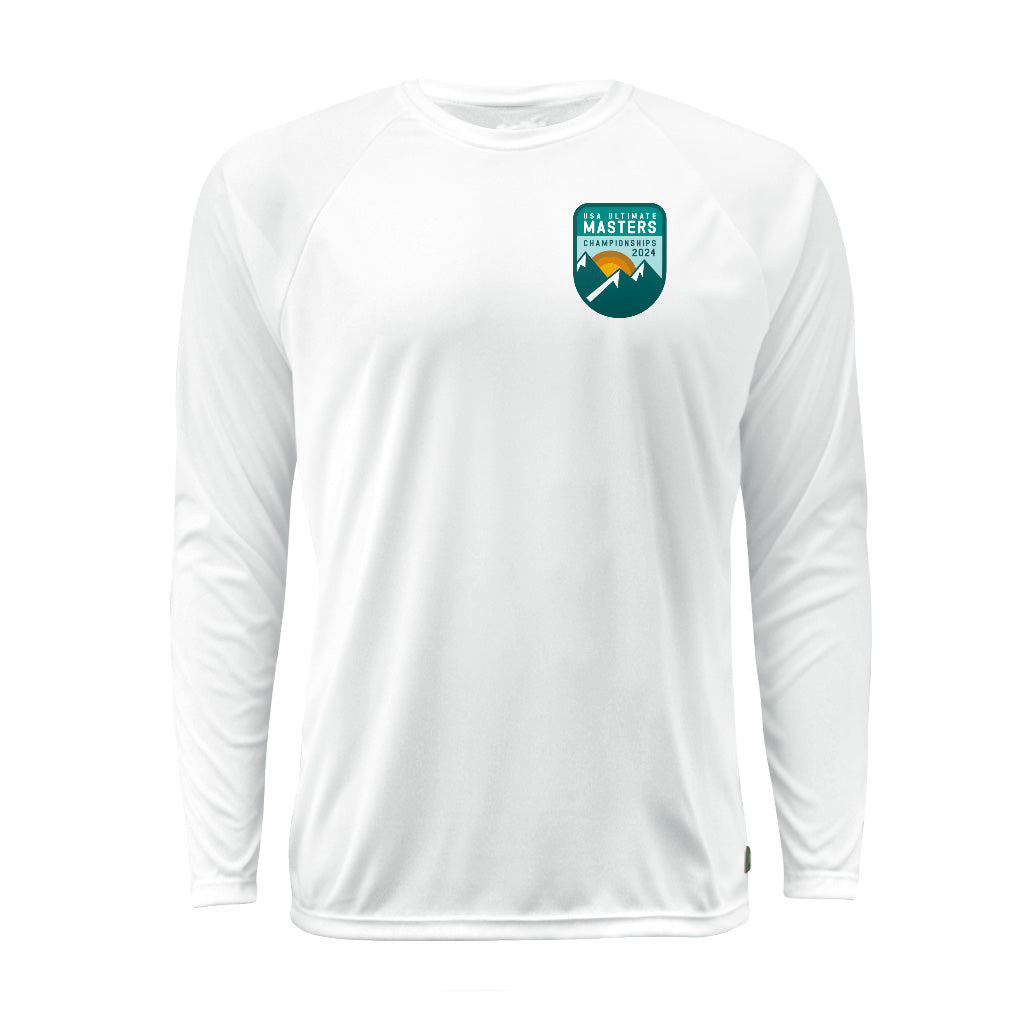 USAU Masters Raglan Long Sleeve