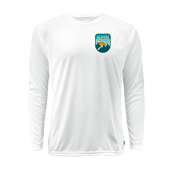 USAU Masters Raglan Long Sleeve