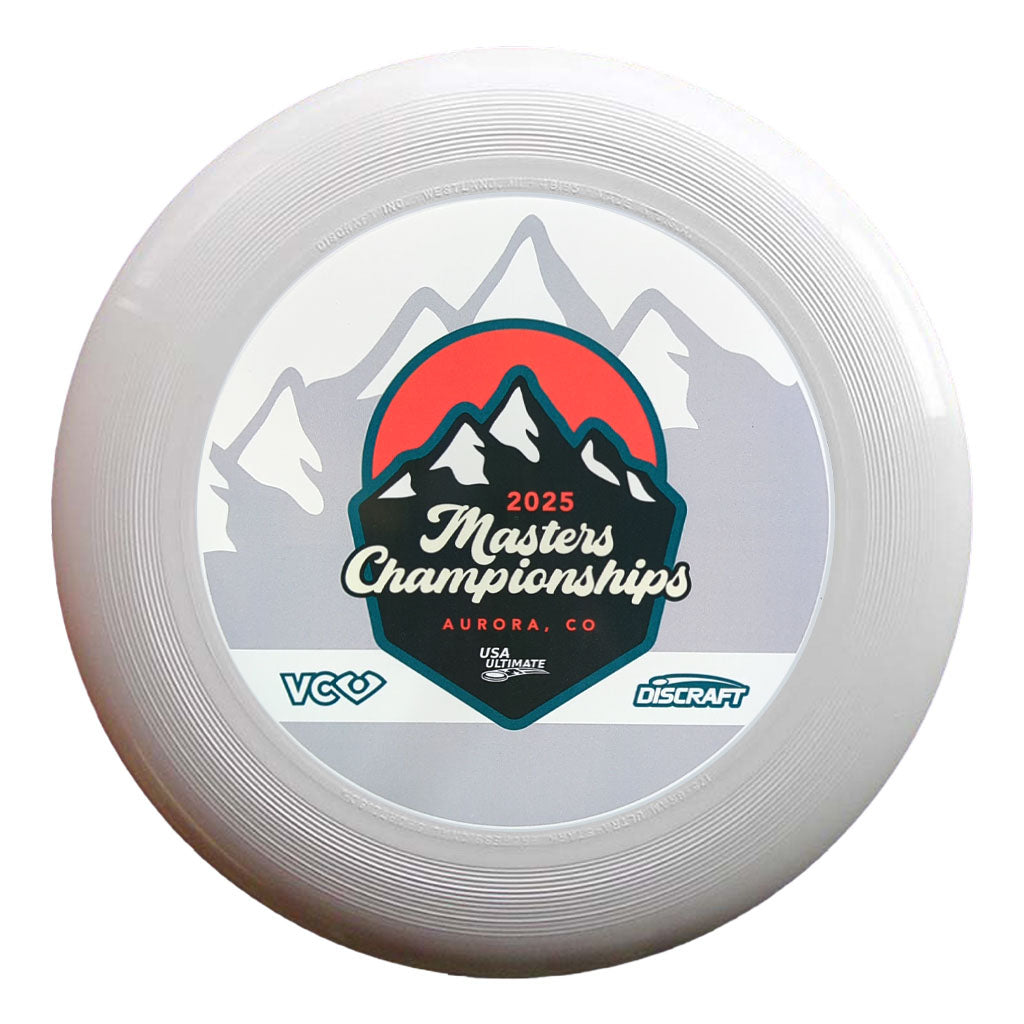 USAU Masters 2025 Green Disc
