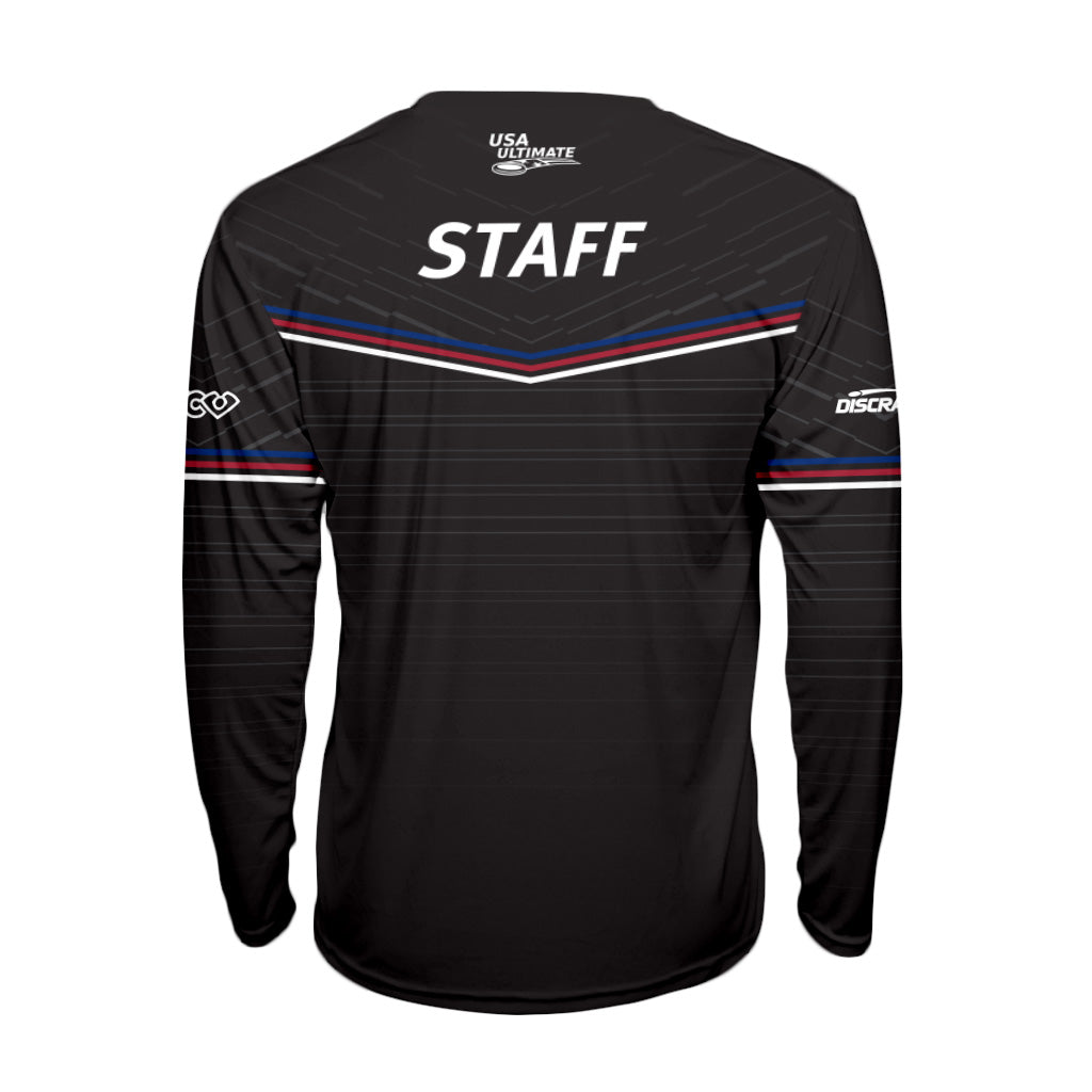 USA Ultimate Staff Black Classic Long Sleeve