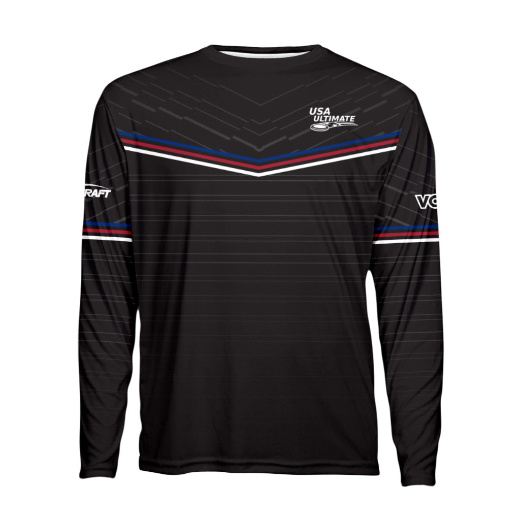 USA Ultimate Staff Black Classic Long Sleeve
