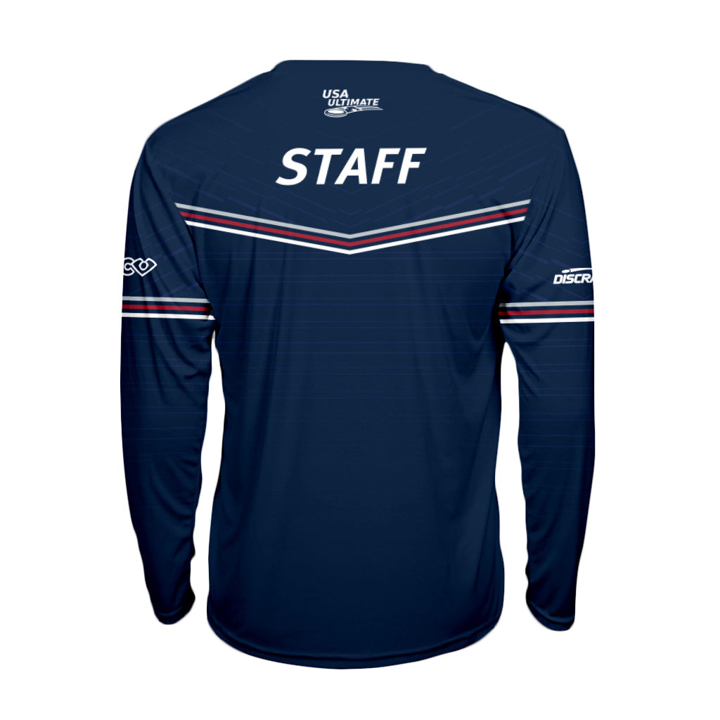 USA Ultimate Staff Navy Classic Long Sleeve