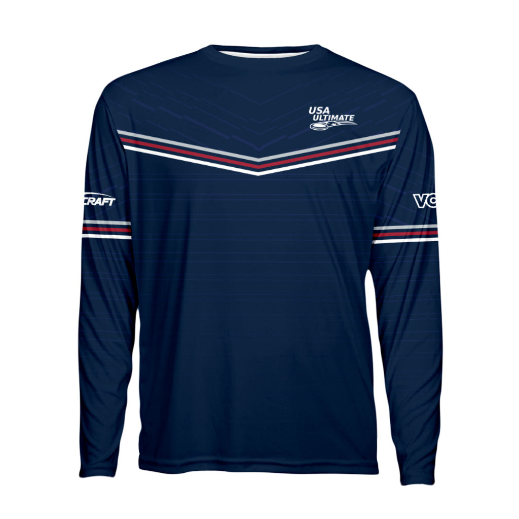 USA Ultimate Staff Navy Classic Long Sleeve