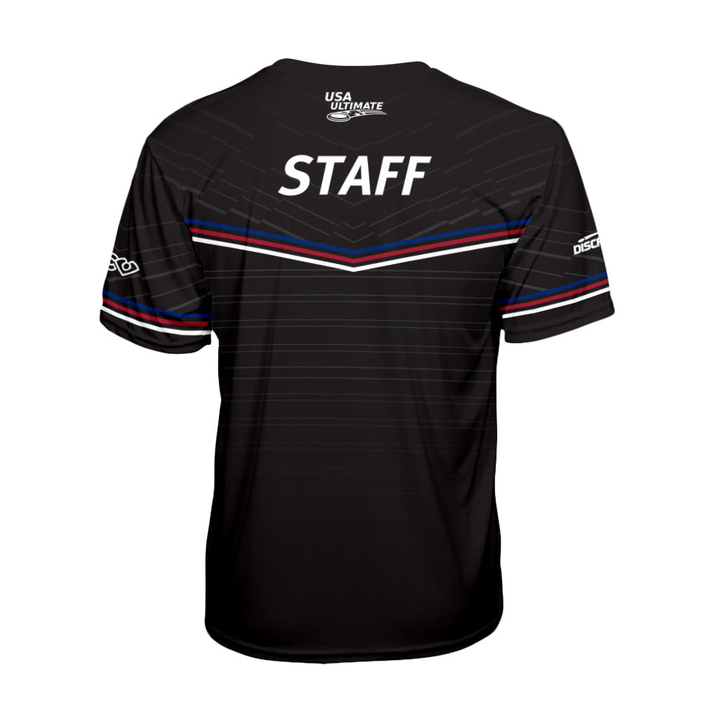 USA Ultimate Staff Black Classic Jersey