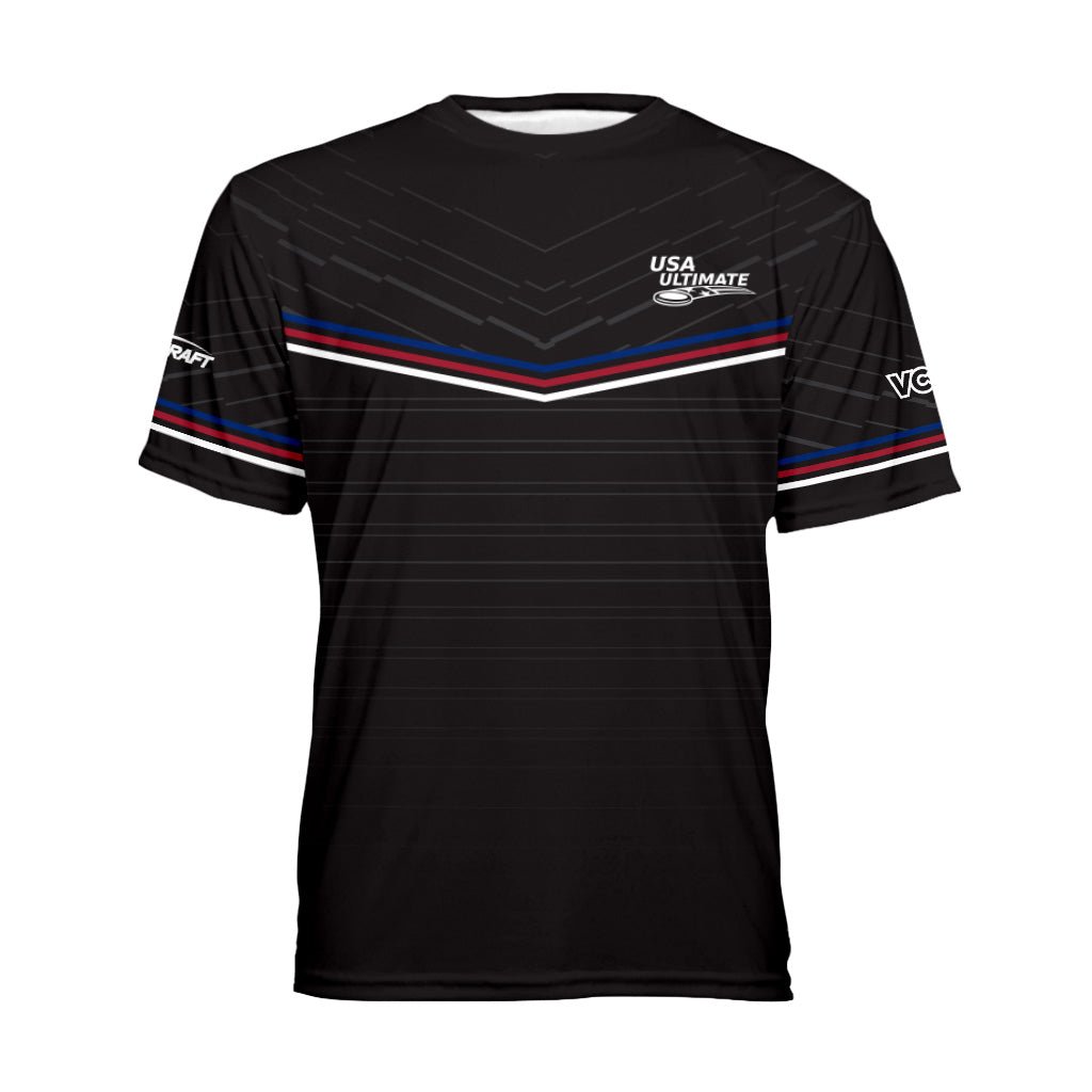 USA Ultimate Staff Black Classic Jersey