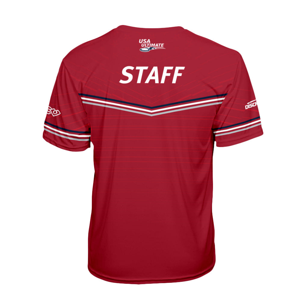 USA Ultimate Staff Red Classic Jersey