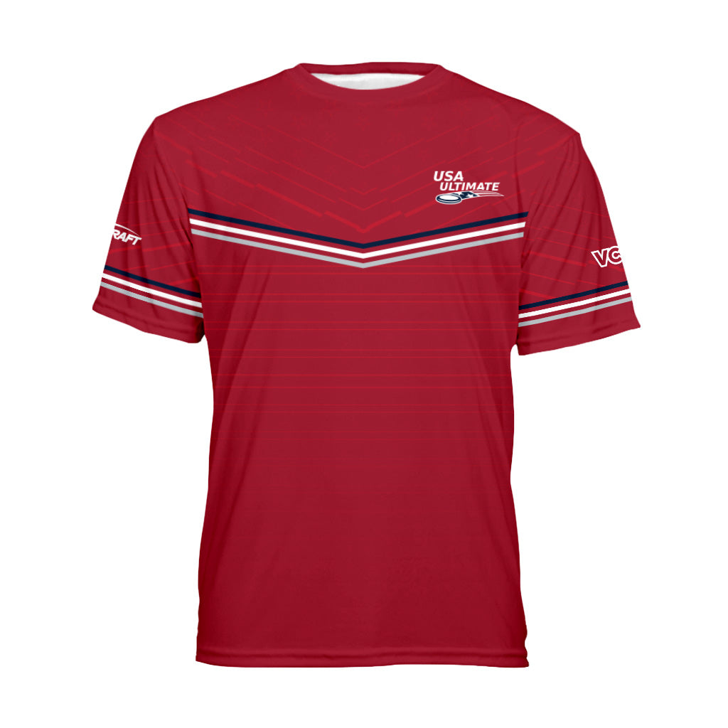 USA Ultimate Staff Red Classic Jersey