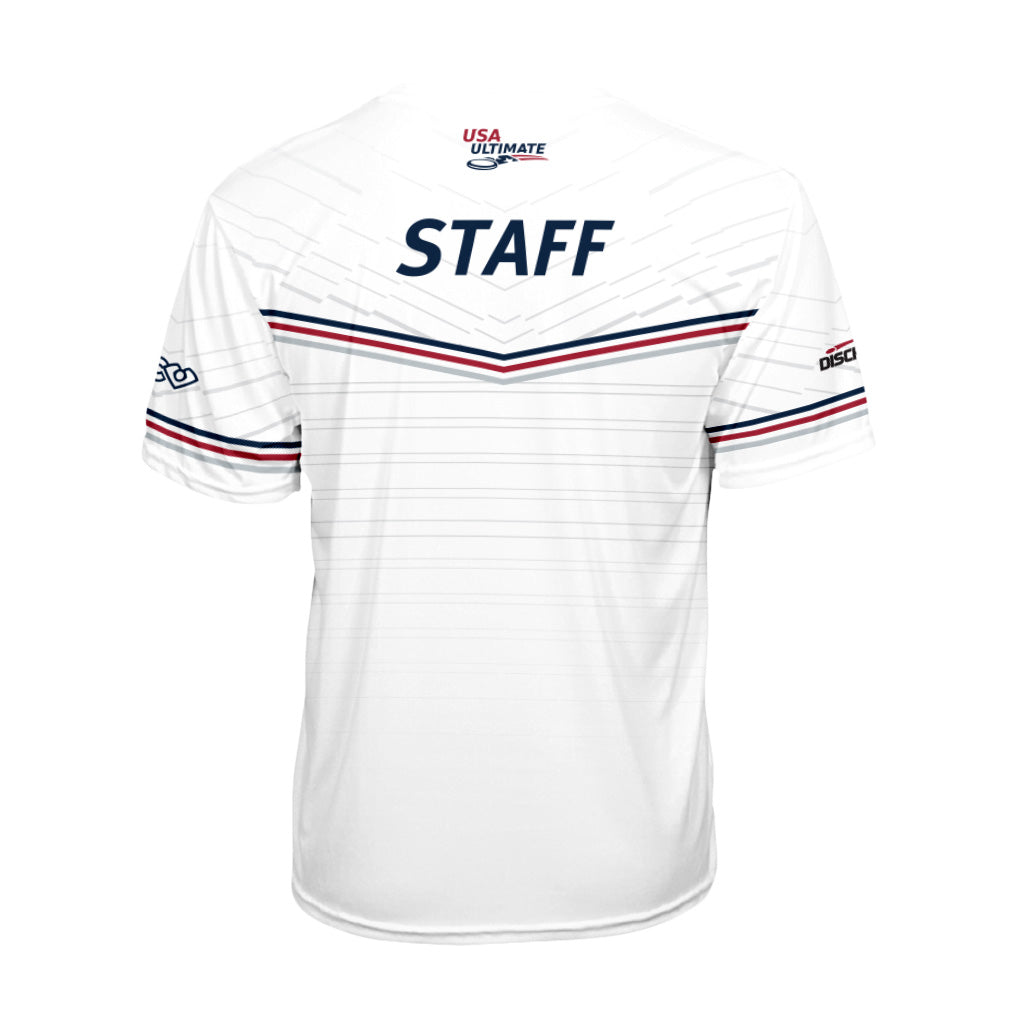 USA Ultimate Staff White Classic Jersey
