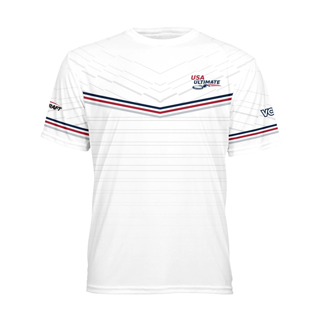 USA Ultimate Staff White Classic Jersey