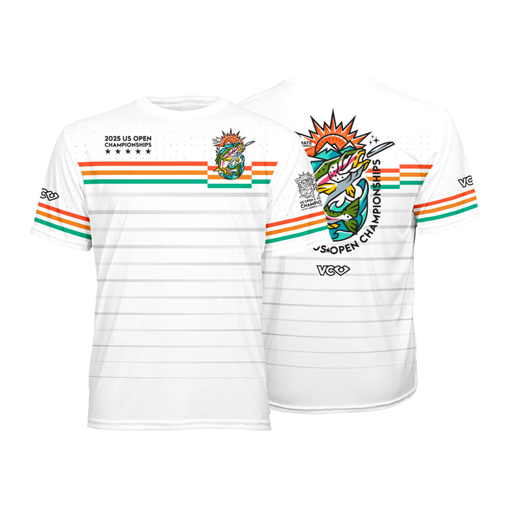 US Open 2025 Sleek Classic Jersey