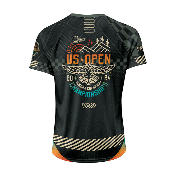 US Open Grit Raglan Jersey