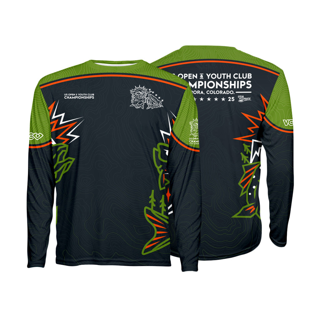 USO+YCC 2025 TopoTrout Dark Classic Long Sleeve