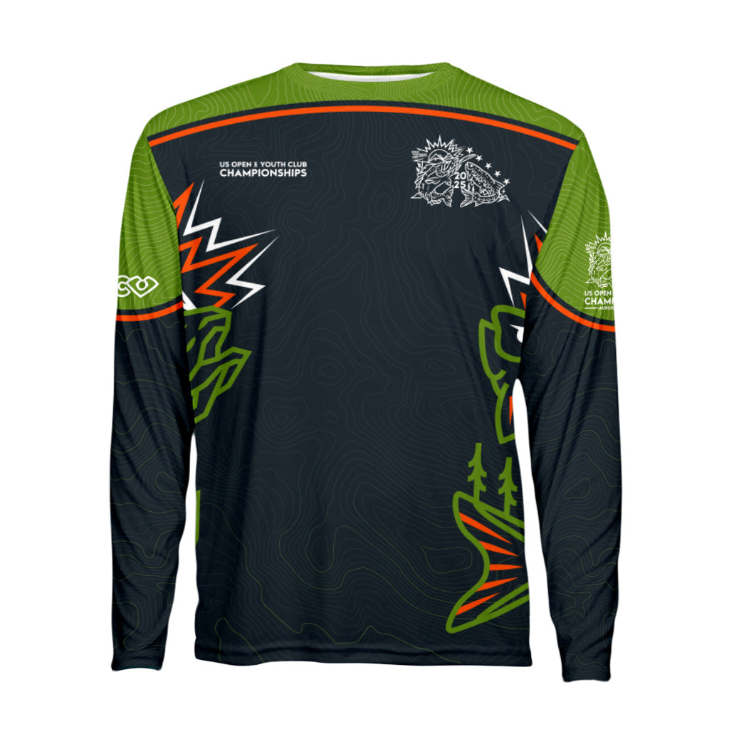 USO+YCC 2025 TopoTrout Dark Classic Long Sleeve