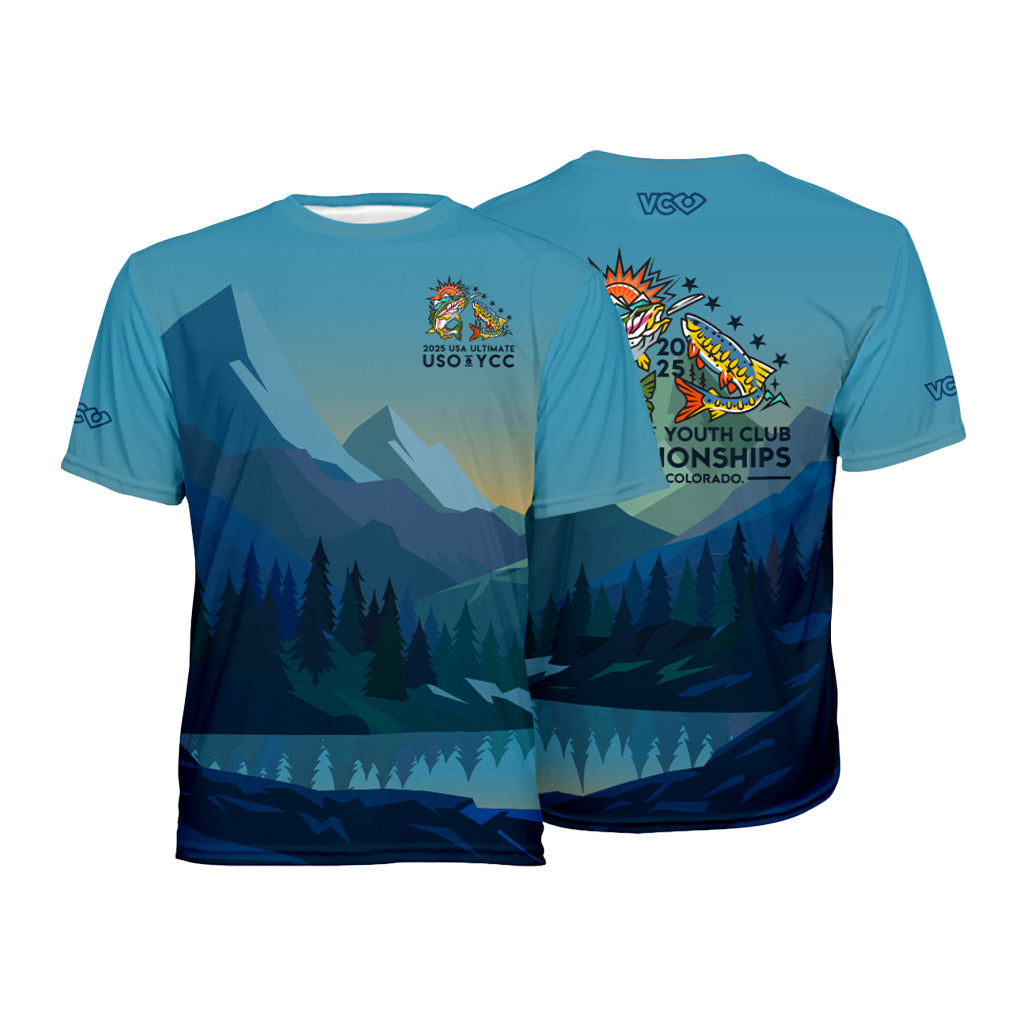 USO+YCC 2025 Blue Lake Classic Jersey