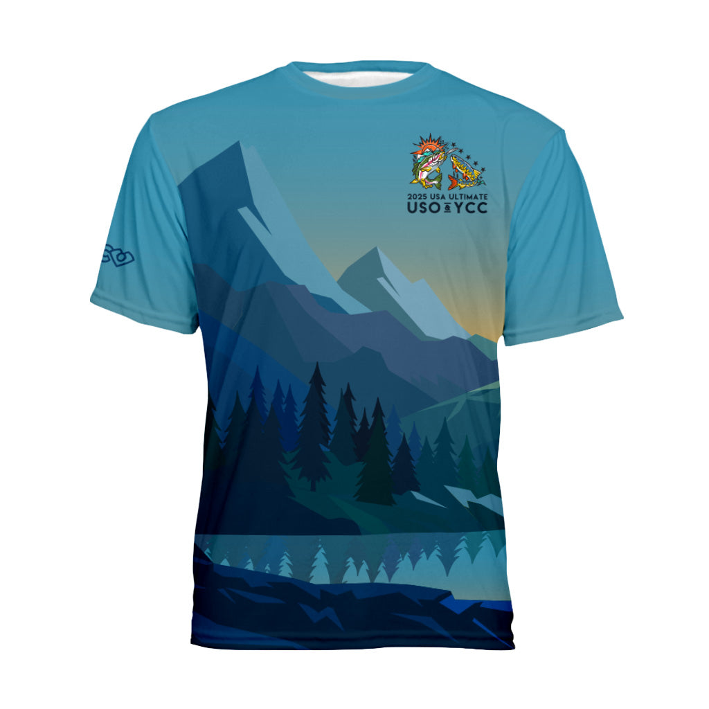 USO+YCC 2025 Blue Lake Classic Jersey