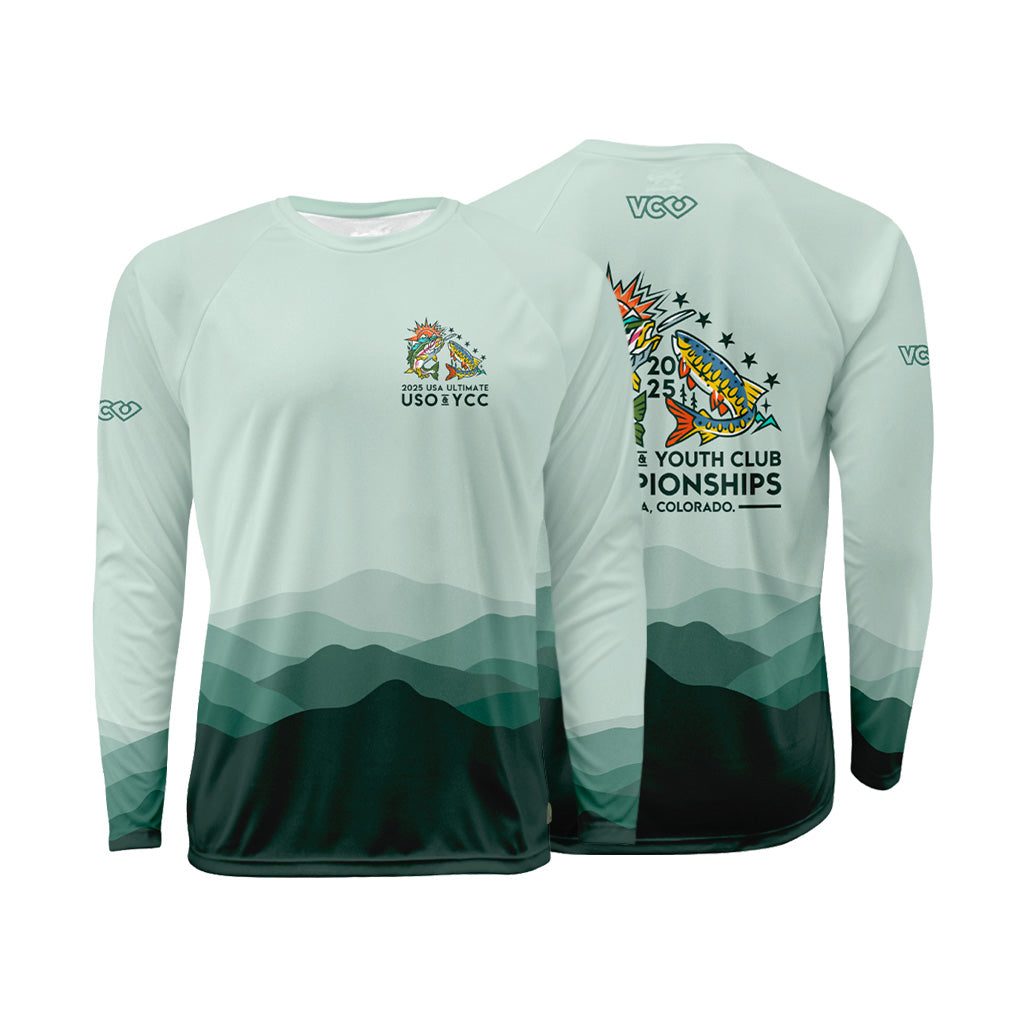 USO+YCC 2025 Mountains Light Raglan Long Sleeve