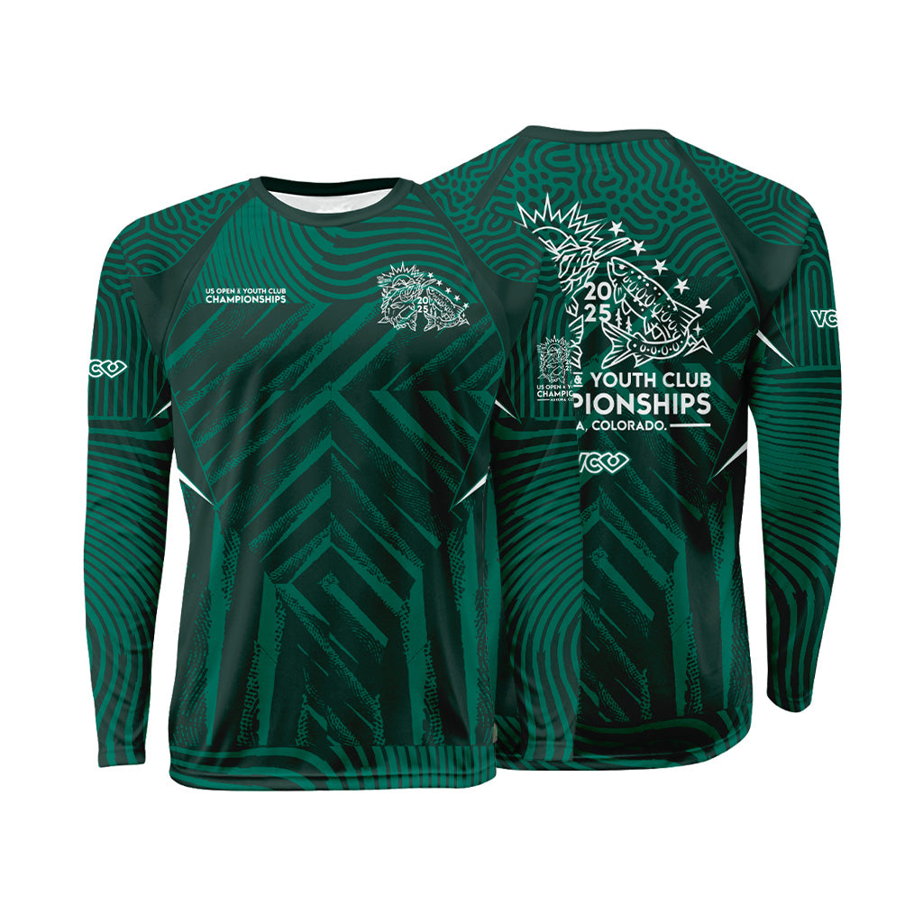 USO+YCC 2025 Green Spawn Raglan Long Sleeve