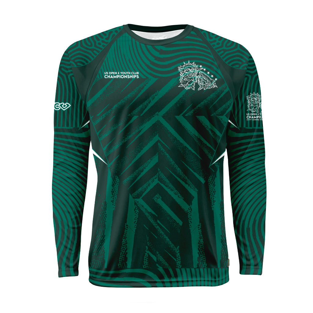 USO+YCC 2025 Green Spawn Raglan Long Sleeve