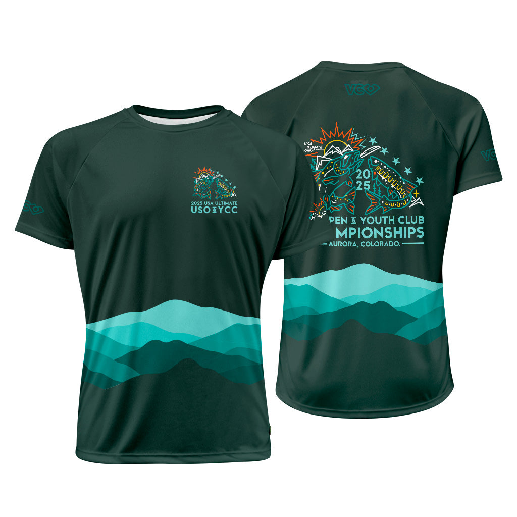 USO+YCC 2025 Mountains Dark Raglan Jersey