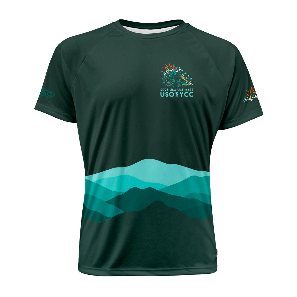 USO+YCC 2025 Mountains Dark Raglan Jersey