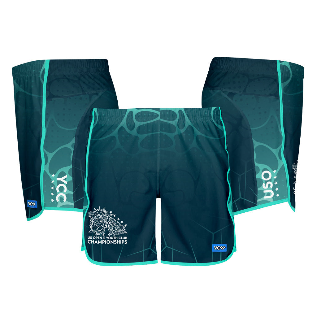 USO+YCC Surface Dark Shorty Shorts