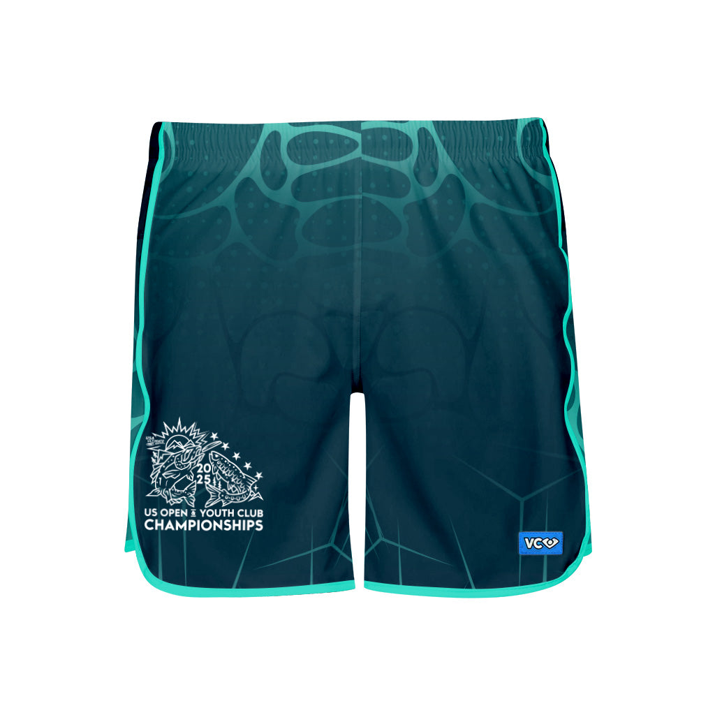 USO+YCC Surface Dark Shorty Shorts