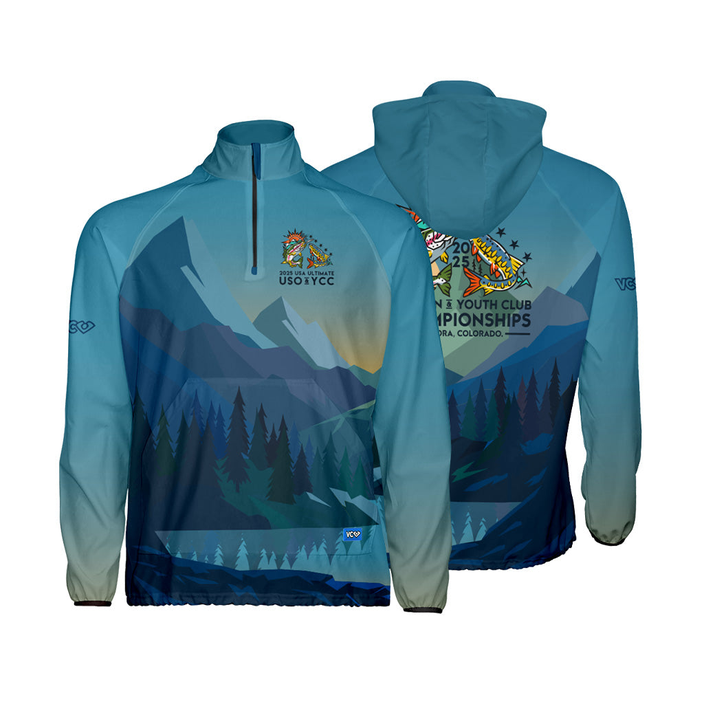 USO+YCC 2025 Blue Lake Windbreaker