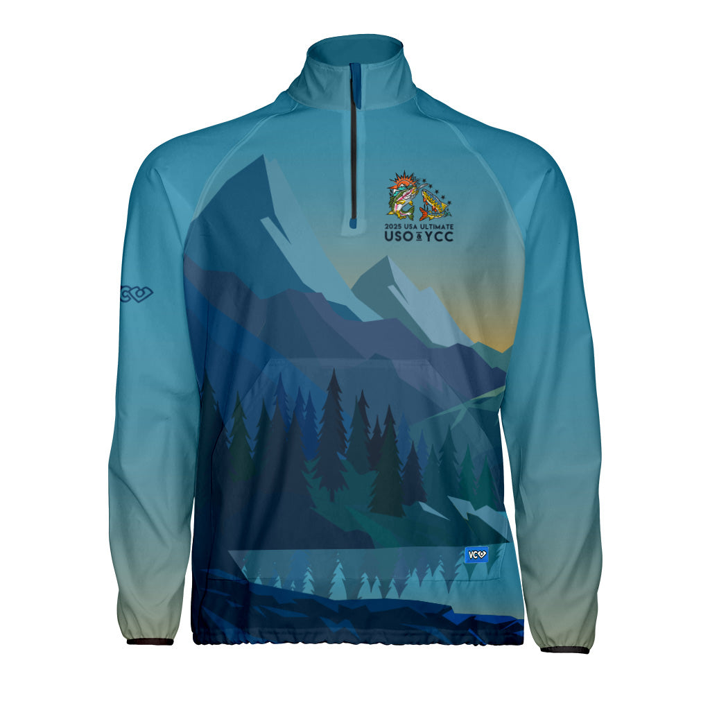 USO+YCC 2025 Blue Lake Windbreaker