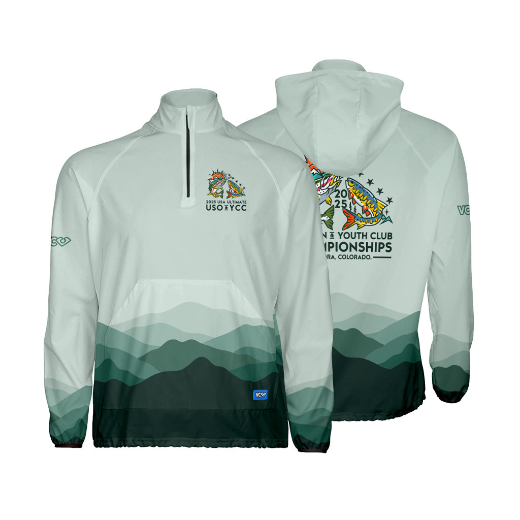 USO+YCC 2025 Mountains Light Windbreaker