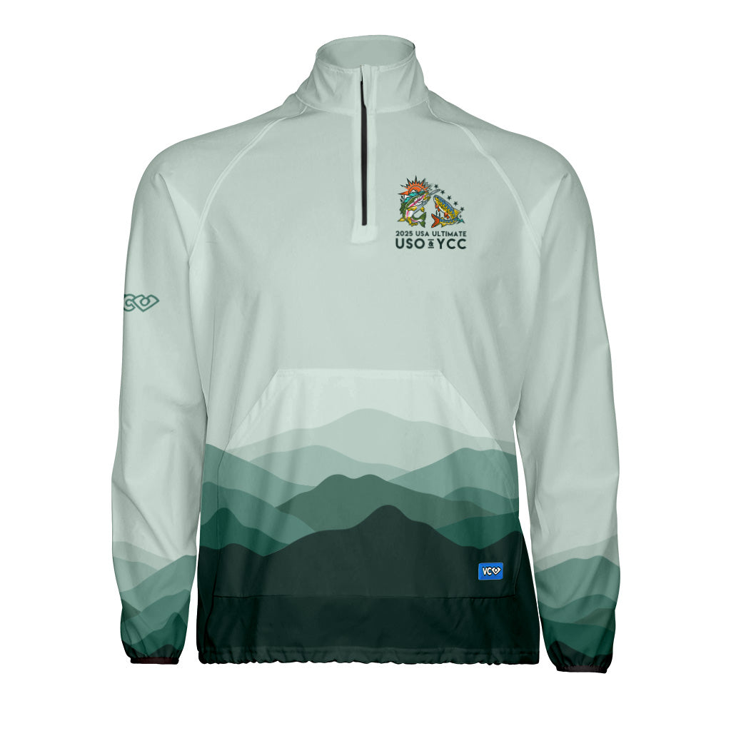 USO+YCC 2025 Mountains Light Windbreaker