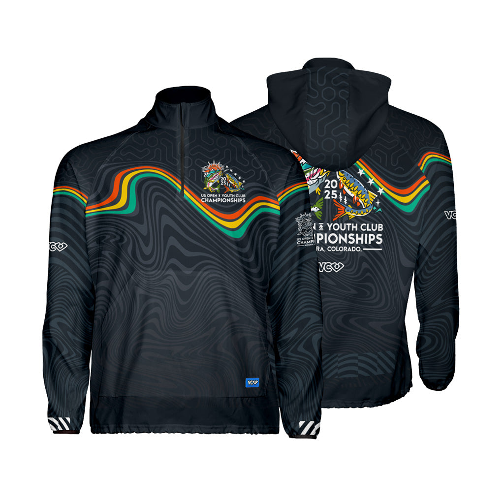 USO+YCC 2025 Warp Windbreaker