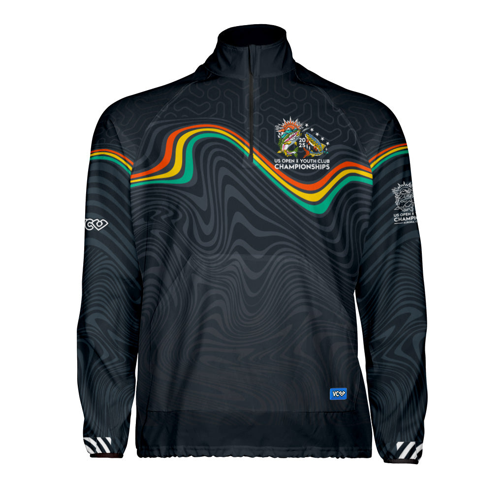 USO+YCC 2025 Warp Windbreaker