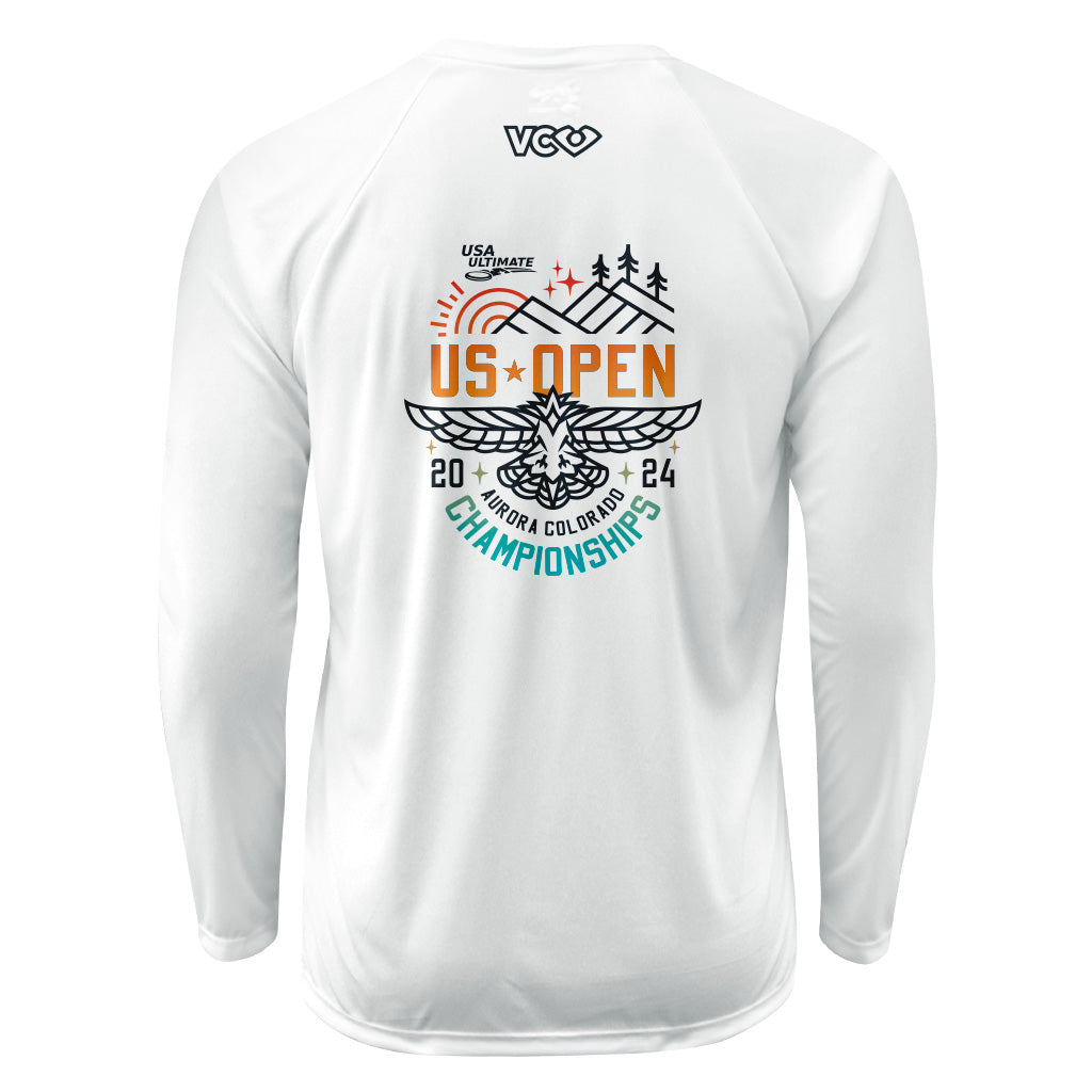 US Open Raglan Long Sleeve