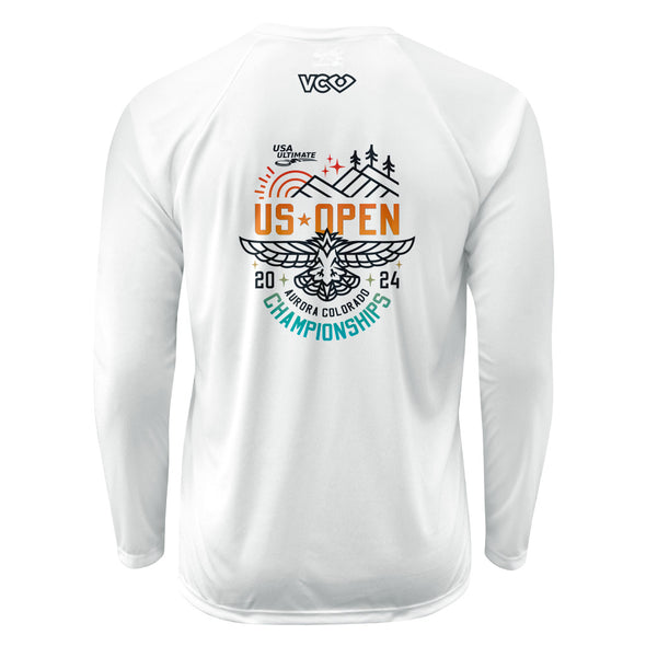 US Open Raglan Long Sleeve