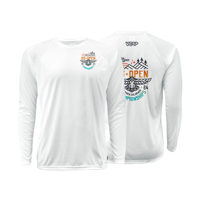 US Open Raglan Long Sleeve