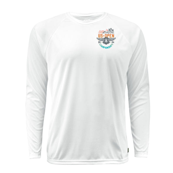 US Open Raglan Long Sleeve