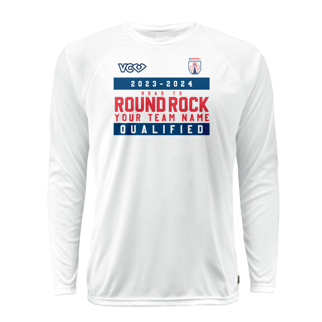 US Quadball Qualifiers Raglan Long Sleeve