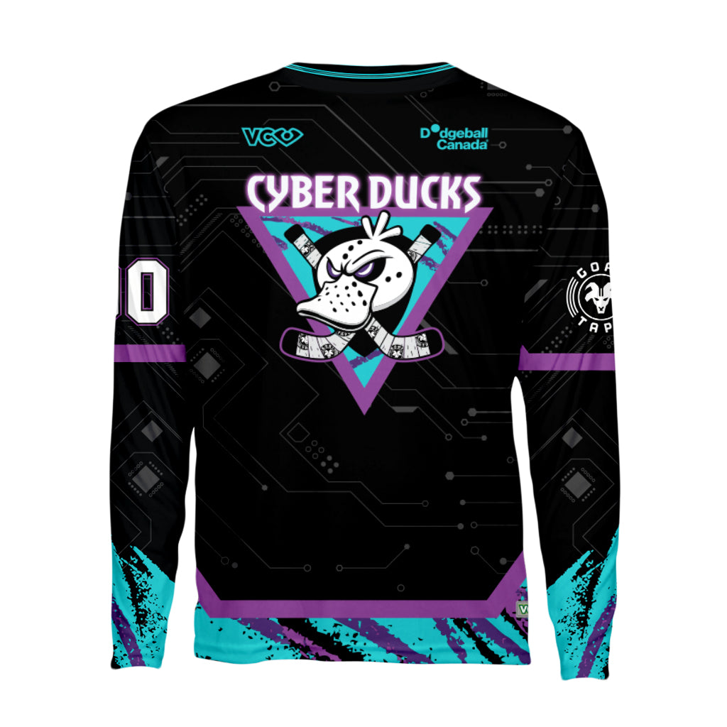 Cyber Ducks Classic Long Sleeve