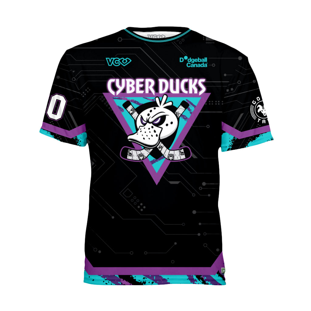 Cyber Ducks Classic Jersey