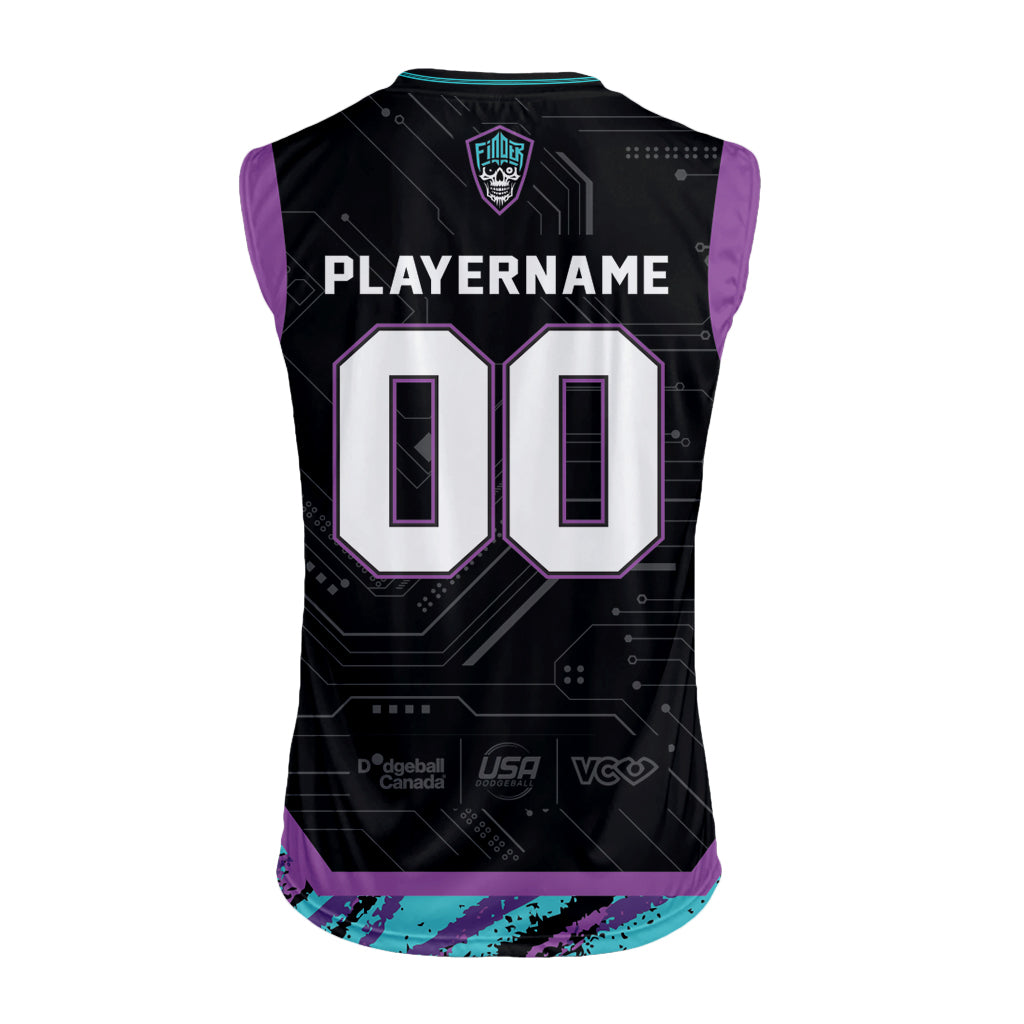 Cyber Ducks Classic Sleeveless Jersey