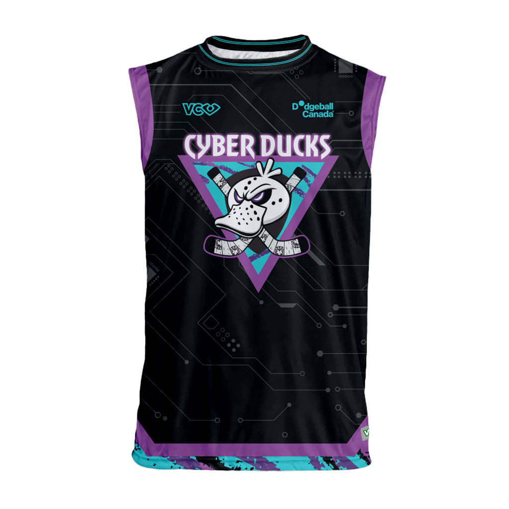 Cyber Ducks Classic Sleeveless Jersey